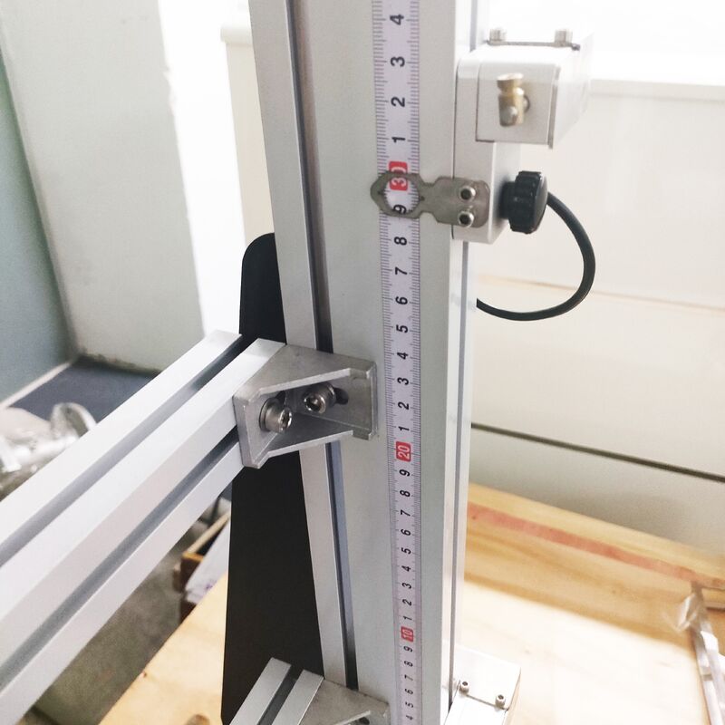 ISO 6941 ISO 6940 Brandschutzprüfer für Stoffe zur Prüfung von Textilien und Stoffen