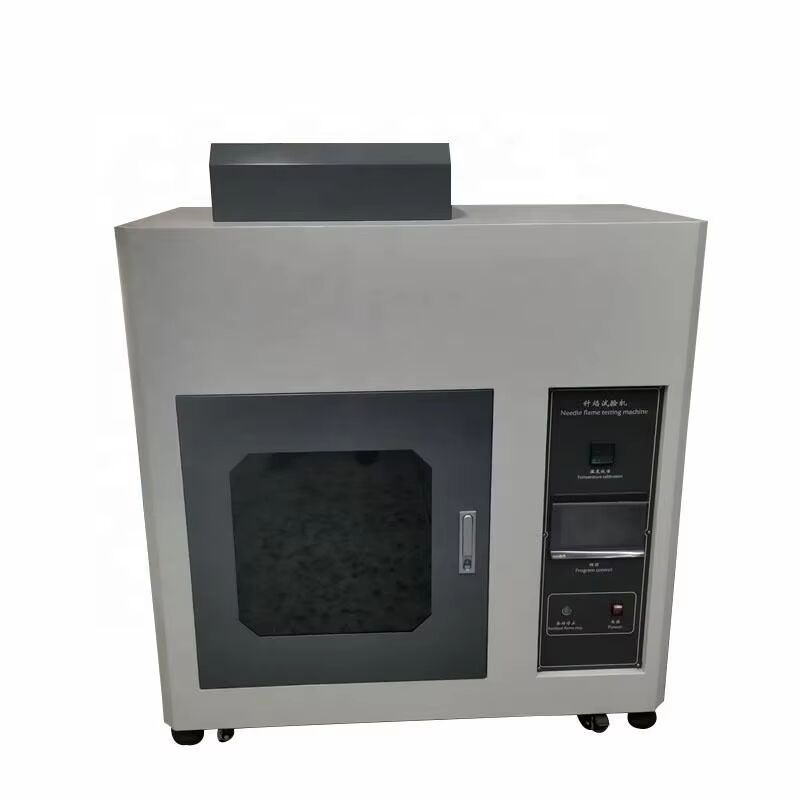Feuerprüfungsausrüstung Glow Wire Tester für Textilprüfung OEM angepasst vertikal hochaugenau IP65 Schutz 1 Jahr