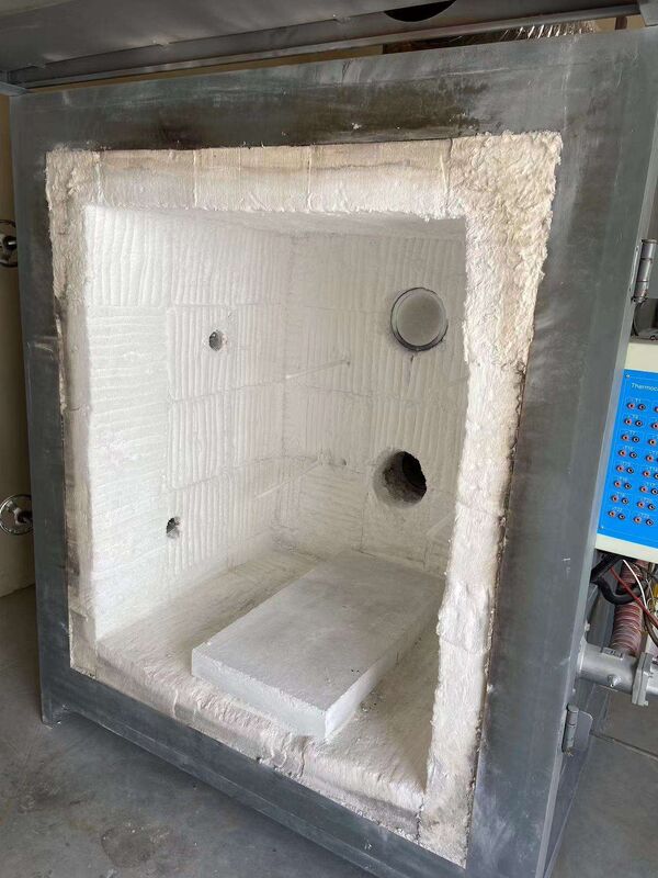 ISO 834-konforme vertikale Feuerbeständigkeitstestöfen mit 1200 °C Temperatur und modularer Konstruktion