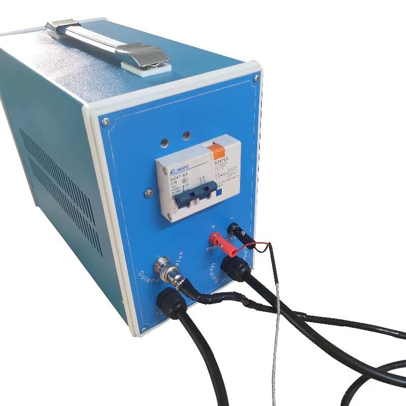 230V 50Hz Brennbare Staub-Zündtemperatur-Prüfgerät mit 0 ~ 1 Bar Druck-Entflammbarkeits-Prüfmaschine