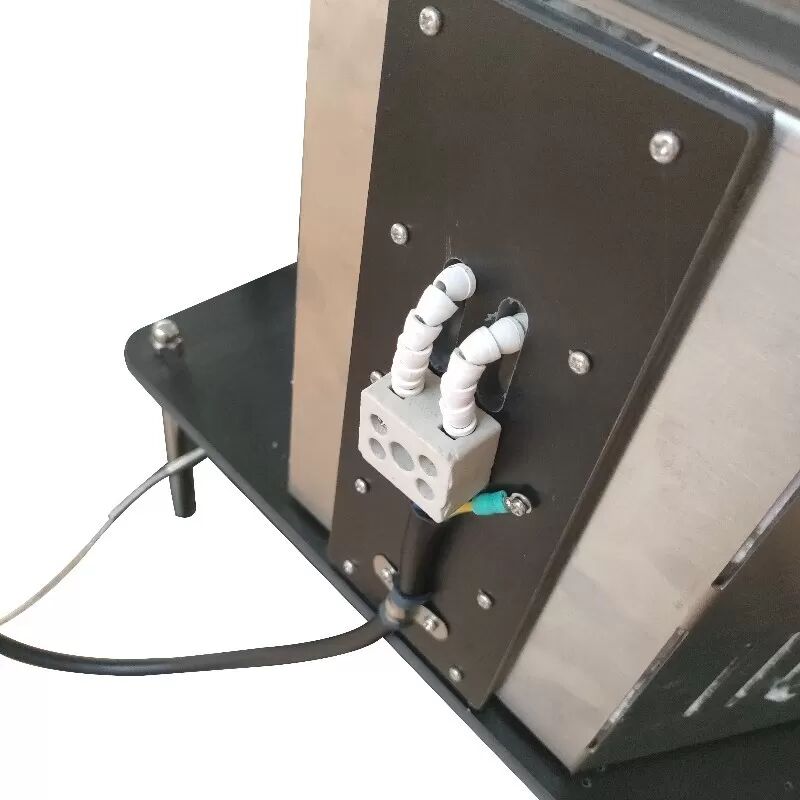 230V 50Hz Brennbare Staub-Zündtemperatur-Prüfgerät mit 0 ~ 1 Bar Druck-Entflammbarkeits-Prüfmaschine