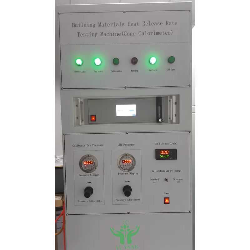 ISO 5660-zertifizierter Kegelkalorimeter für die Messung der Wärmefreisetzungsrate und für modulare Feuerfestigkeitsprüfgeräte