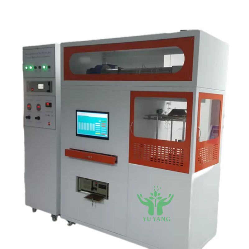 ISO 5660-zertifizierter Kegelkalorimeter für die Messung der Wärmefreisetzungsrate und für modulare Feuerfestigkeitsprüfgeräte