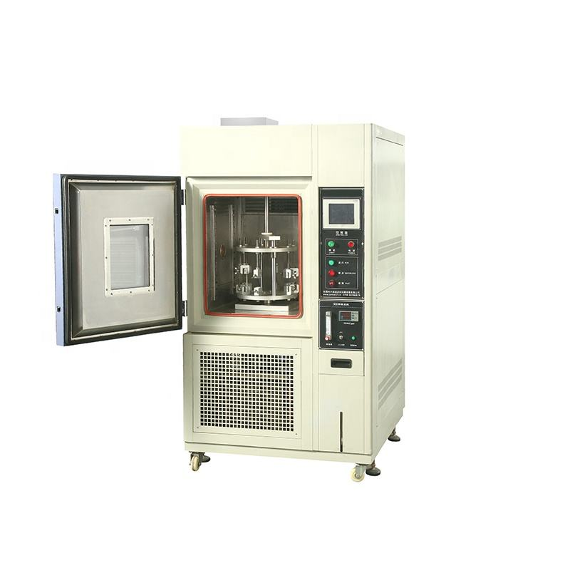 Edelstahl-Ozonalterungsprüfkammer mit 50~1000 pphm Ozonkonzentration und programmierbarem Touchscreen-Controller