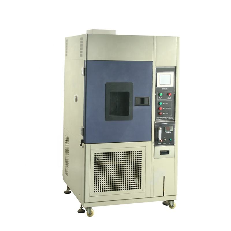 Edelstahl-Ozonalterungsprüfkammer mit 50~1000 pphm Ozonkonzentration und programmierbarem Touchscreen-Controller