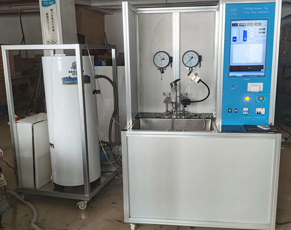 EN817 Wasserflussprüfgerät Multifunktionaler Hochdruck-Durchflussprüfer mit Echtzeitüberwachung und Datenaufzeichnung