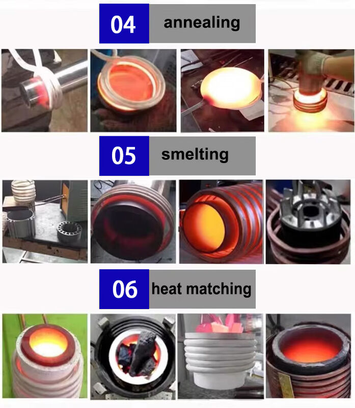 Handheld Heizmaschine Auslöschmaschine Schweißmaschine Schmiede-Lötmaschine Hochfrequenz-Induktionsheizmaschine
