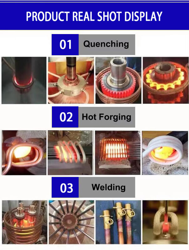 Hochfrequenzschweißmaschine Ausrüstung zum Löschen Induktionsheizungsanlage kundenspezifisch 70KW CN;GUA Yuyang