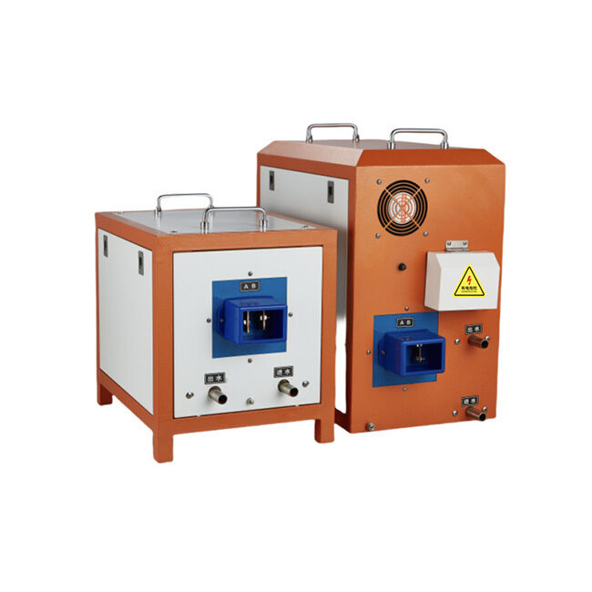 Elektromagnetischer Induktionserwärmungsofen Maschine Digitale Metallschweißanlage für Produktionsanlagen für den Schulgebrauch