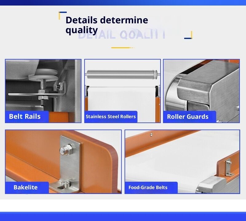 Industrie-Metalldetektor-Maschine Feuchte und Trockene Lebensmittel Metalldetektor mit hoher Empfindlichkeit für verschiedene Anwendungen