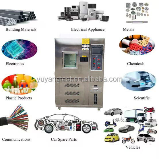 80L-Anlage zur Prüfung von Konstanztemperatur und Luftfeuchtigkeit 220V-Klimakammer zur Produktbewertung