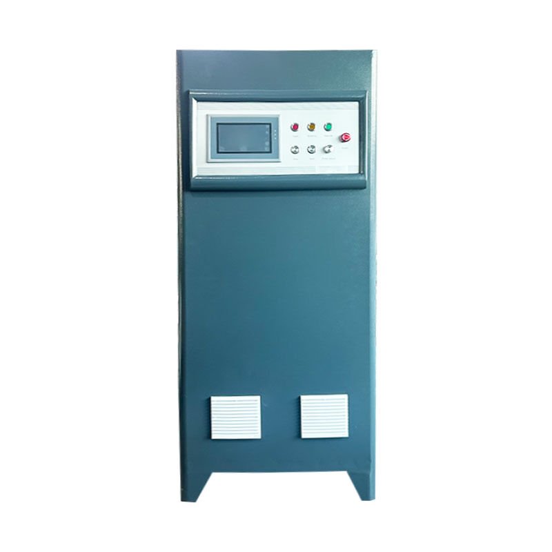Automatische Induktionsheizmaschine für das Brazen von Kupferrohren 220V Einfach zu bedienen mit Kernkomponenten PLC-Getriebe Lager