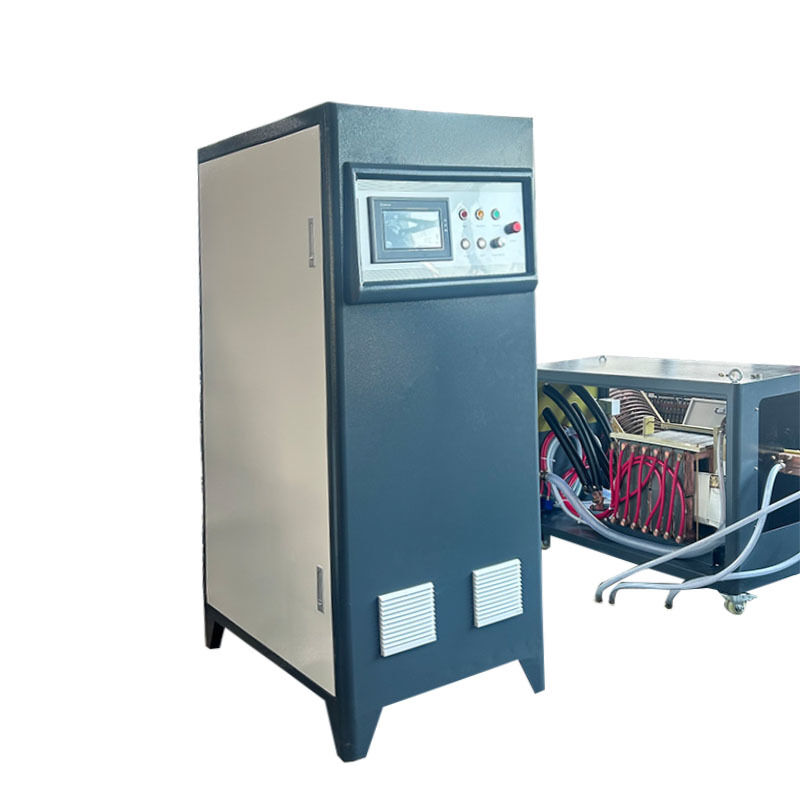Industrielle 15KW Induktionsheizmaschine Hochleistungsheizung aus Edelstahl mit 220V Dieselstromquelle Motor Kernkomponenten