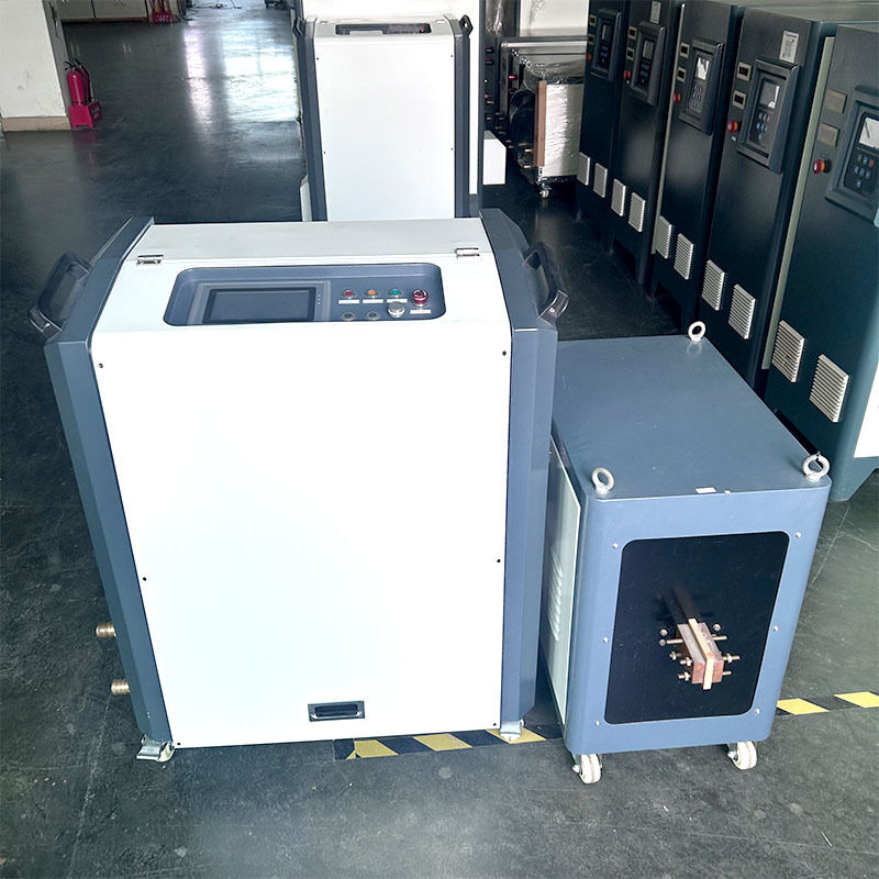 120 kW Induktionsheizungsanlage Billet Induktionsheizung und Karbid Spitze Brazing Maschine