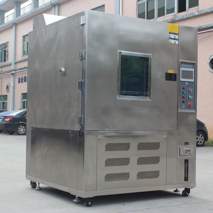 Temperatur-Feuchtigkeit-Prüfkammer für Batteriepackungen Klimasimulation für EV-Zellalterungstests