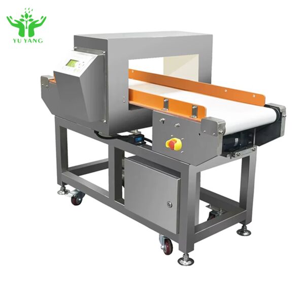 Frozen Food Metal Detector Machine IP65 Stainless Steel Conveyor HACCP CE Certified