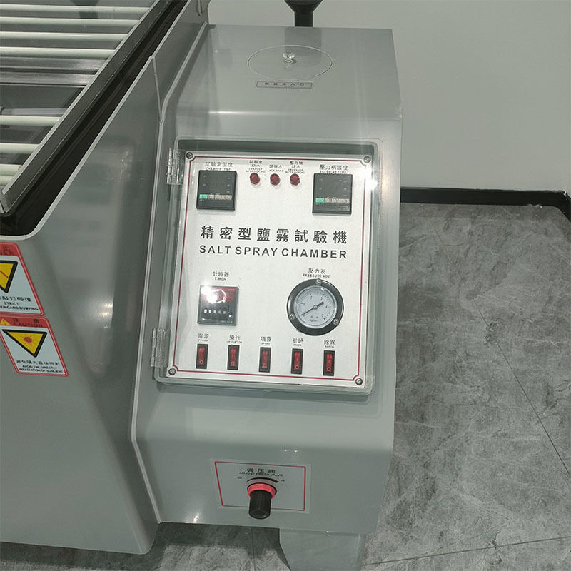 Neues Labor Verwendung elektronischer Kunststoff Salzspray für die Prüfkammer Temperatur Feuchtigkeit Korrosion Zyklisches Stahlmaterial Ausrüstung Luft
