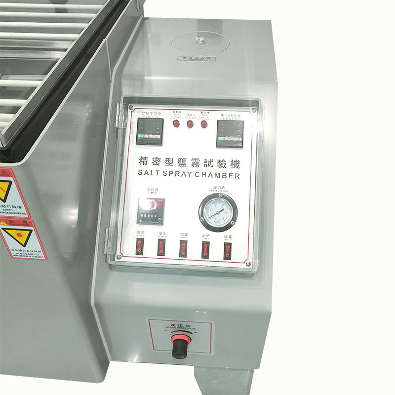 Elektronische Salznebel-Korrosionsprüfmaschine, 220 V, Wellenform, Salzsprüh-Alterungskammer, 1 Jahr Garantie, Salznebelbeständigkeit