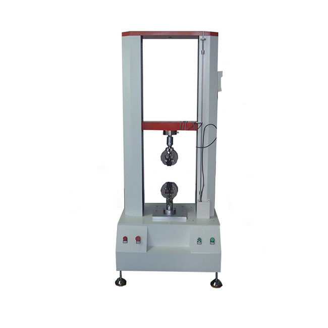 50kN 100kN Universal Tensile Testing Machine with Extensometer for Plastic Metal ASTM D638