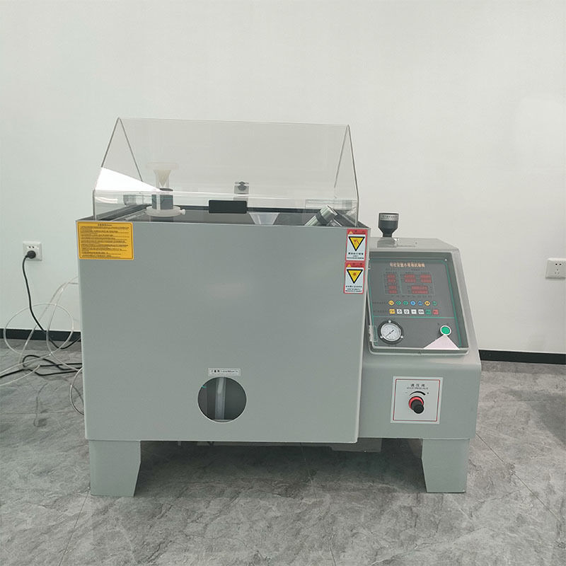 Industrial Electronic Power Continuous Salt Spray Corrosion Tester 220V Saline Spray for Test Machine with 1 Year Warranty