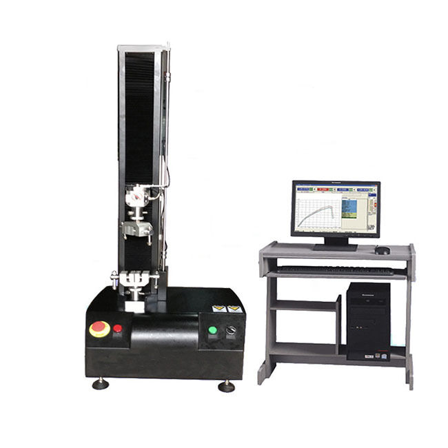 Maschine zur Prüfung der Zugfestigkeit von Kautschuk 10kN 20kN ASTM D412 ISO 37 für Elastomer aus Silikonkautschuk