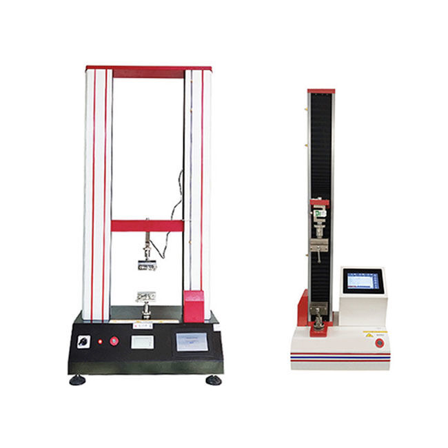 Maschine zur Prüfung der Zugfestigkeit von Kunststoffen 5kN 10kN ASTM D638 ISO 527 für PP-PE-PVC-Film