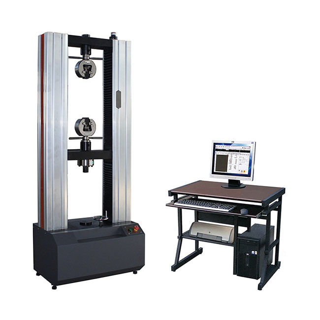 Filmverpackung Zugfestigkeit Tester 5kN ASTM D882 D1708 für PE PP PVC Polyester Film Lab