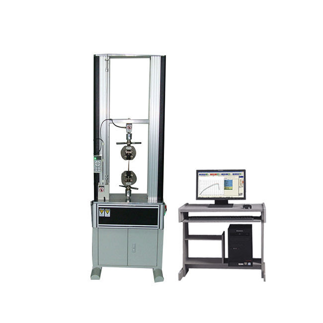 Filmverpackung Zugfestigkeit Tester 5kN ASTM D882 D1708 für PE PP PVC Polyester Film Lab