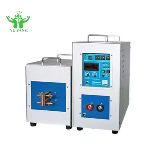 Portable PLC Kern Induktion Heizung Maschine für Kupferrohr Brazing und HVAC Rohr Schweißen hohe Effizienz Fabrik Verwendung