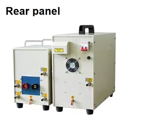 Mittelfrequenz-PLC-Induktionserhitzer für Stahlknüppel, Rohre, Stangen, Plattenheizprozesse, hocheffiziente Fabriknutzung