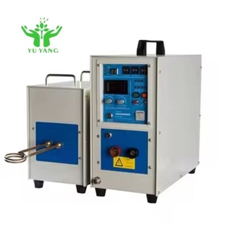 Portable PLC Kern Induktion Heizung Maschine für Kupferrohr Brazing und HVAC Rohr Schweißen hohe Effizienz Fabrik Verwendung