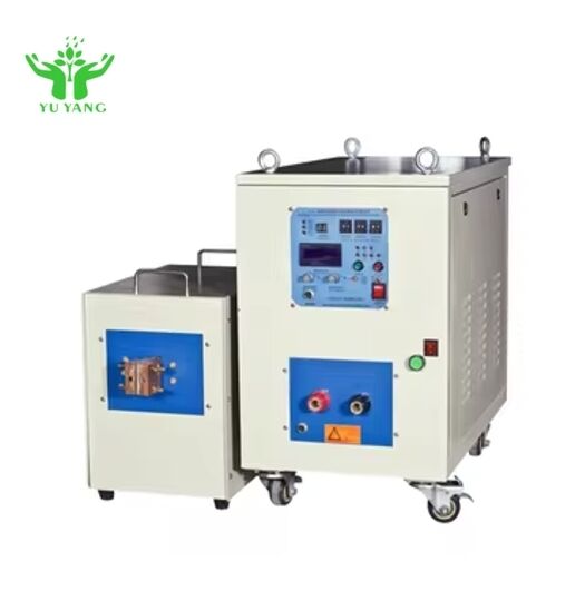 Portable PLC Kern Induktion Heizung Maschine für Kupferrohr Brazing und HVAC Rohr Schweißen hohe Effizienz Fabrik Verwendung