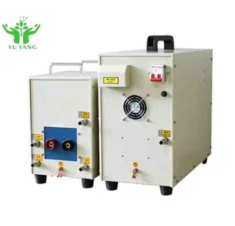 YUYANG PLC-gesteuerte IGBT-Induktionsheizung 25kW 380V Ökofreundliche hocheffiziente Metallbrennerei Brennschmiede