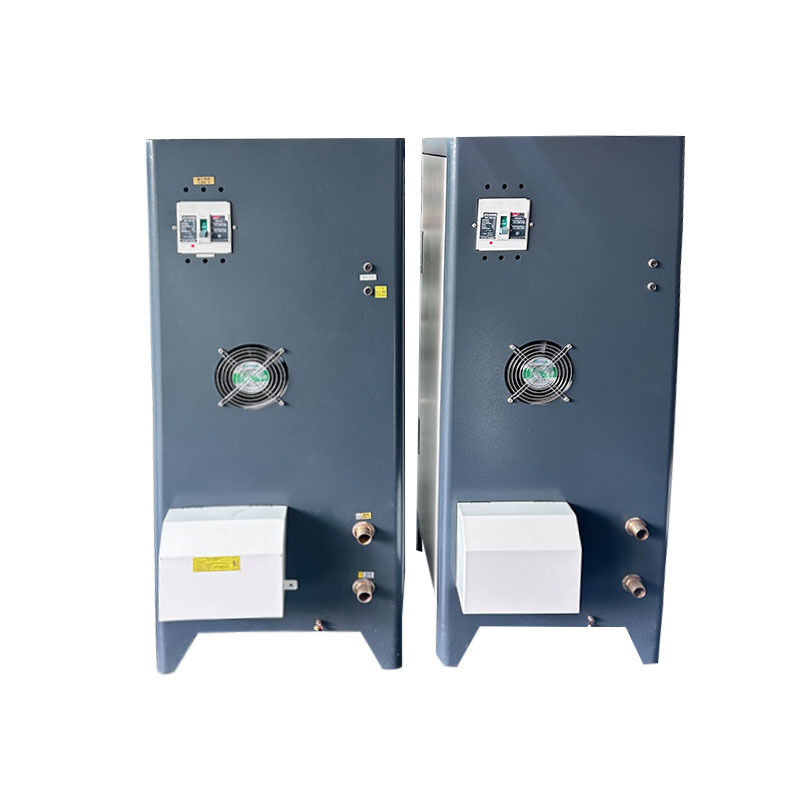Hocheffizientes 45 kW Induktionsheizsystem für die Anheizung und Beschichtung von industriellen Metalldraht ISO