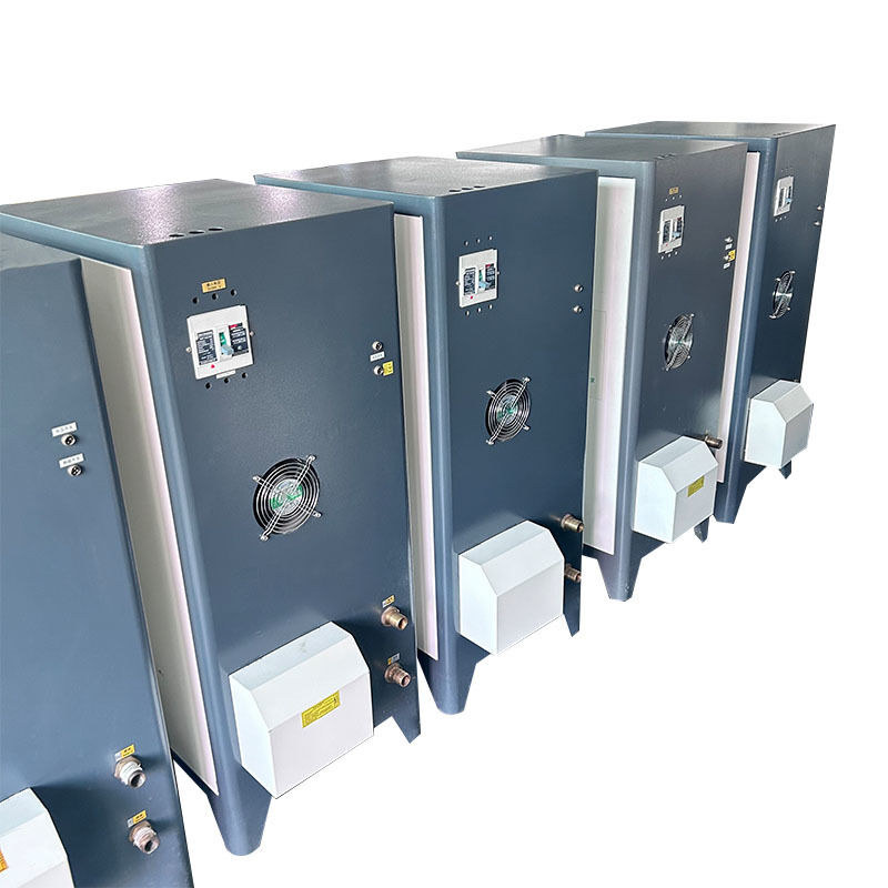 Industrieller 200 kW mittelfrequenter Induktionsschmelzofen zur Schmelzung von Stahlschrott aus Gusseisen