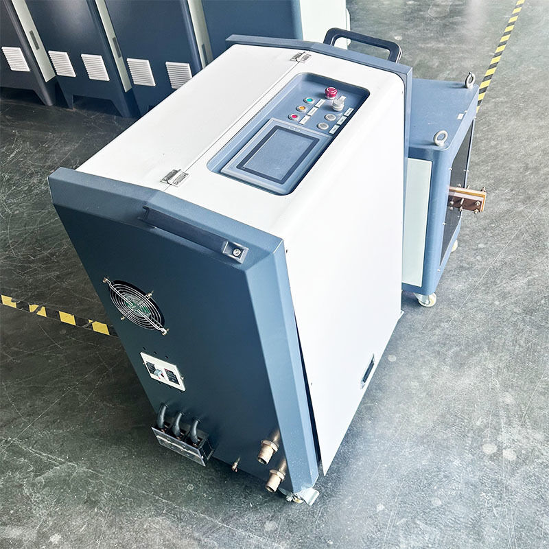 Digitale 30-kW-Induktionsheizanlage für Edelstahlrohr-Blankglühmaschine CE ISO