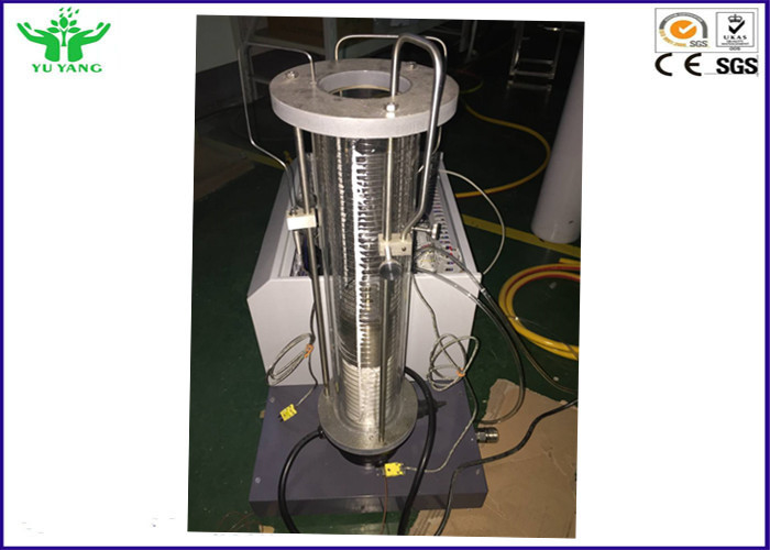 Sauerstoff-Index-Testgerät Wechselstrom 220V 50/60Hz 2A hoher Temperatur ISO 4589-3