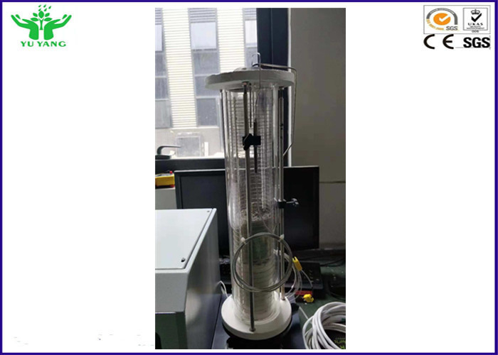 Sauerstoff-Index-Testgerät Wechselstrom 220V 50/60Hz 2A hoher Temperatur ISO 4589-3