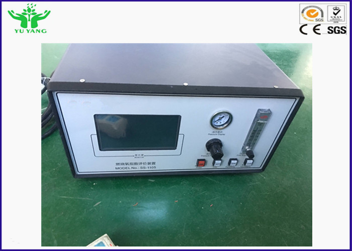 Sauerstoff-Index-Testgerät Wechselstrom 220V 50/60Hz 2A hoher Temperatur ISO 4589-3
