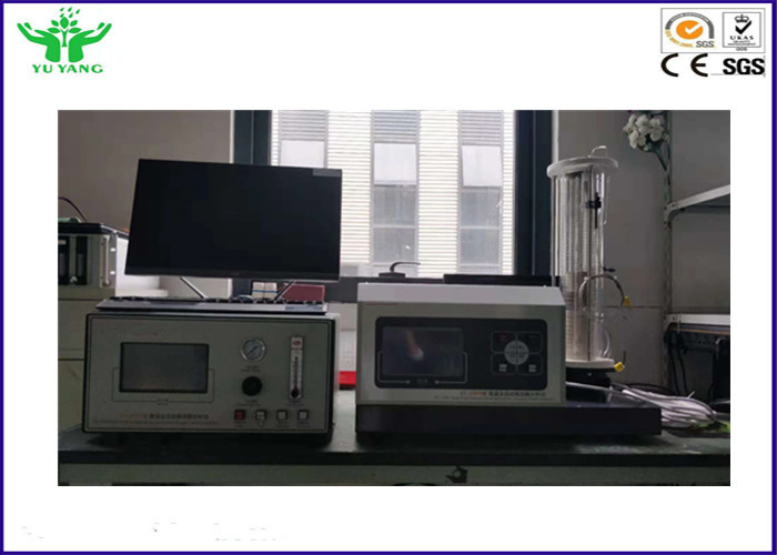 Sauerstoff-Index-Testgerät Wechselstrom 220V 50/60Hz 2A hoher Temperatur ISO 4589-3