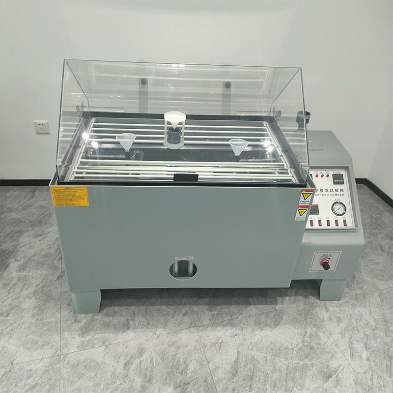 Coating Salt Spray Tester for Paint Adhesion and Anti Corrosion Performance Testing Laboratory Equipment