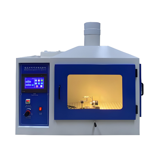 Labor-Prüfgerät für ISO11925-Flammentests zur Brandanalyse von Baumaterialien