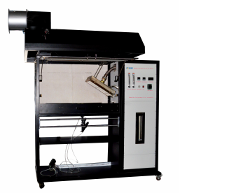 Kritischer Strahlungsströmungstester mit 2 kW Gesamtleistung und 300 mm × 450 mm Strahlungsströmungskörper für die Prüfung des Bodenwärmeflusses