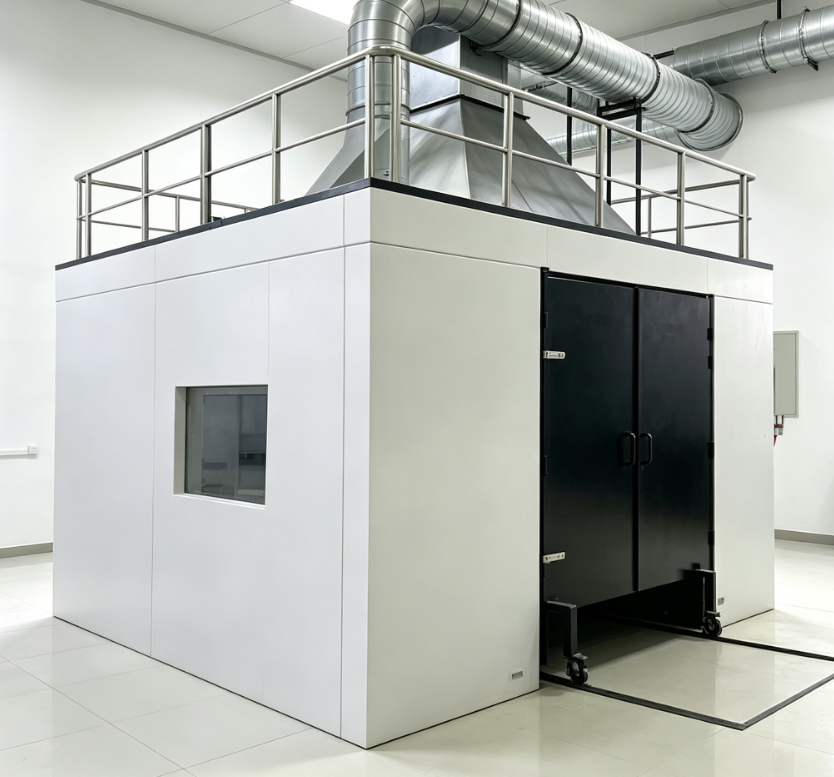 YYF005 Baumaterialien und Bauprodukte Einfachbrennstoffprüfgerät (SBI)