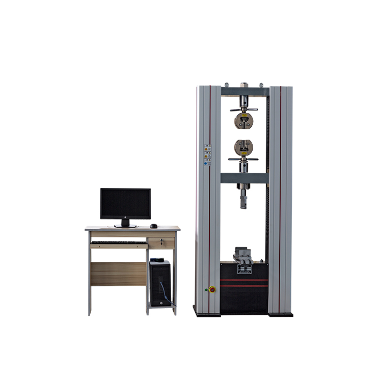 Zugprüfmaschine mit maximaler Prüfkraft von 1000KN, Genauigkeit von 0,01 und vielseitigen Prüffunktionen für Metalle, Kunststoffe, Gummi und Textilien
