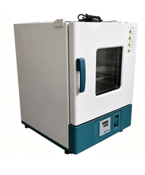 YYE-002 Forced Blast Hot Air Drying Oven with PID Micro-Computer Intelligent Temperature Controller and High Quality Mirror Finished Stainless Steel Interior