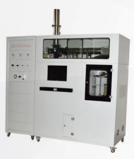 Baustoff Wärmeabgabe-Prüfgerät Sauerstoffverbrauchskalorimeter ASTM E1354 ISO 5660 Feuerprüfgerät