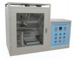 Horizontale und vertikale Entflammbarkeit Tester PV 3357 UL Standard Automotive Innenraum Material Brennen Testgerät