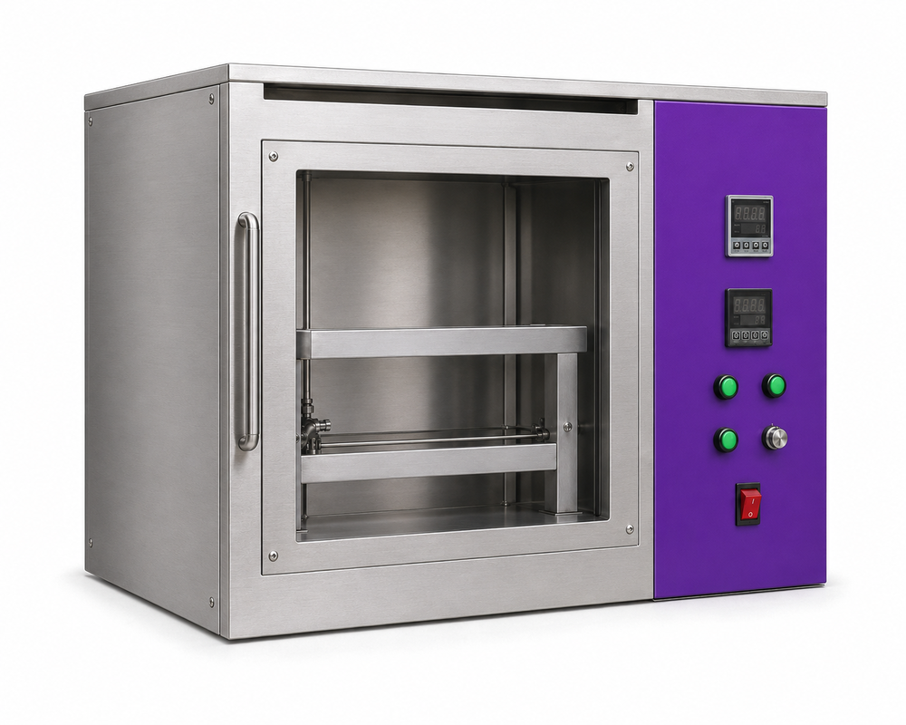 FMVSS 302 Automotive Interior Material Horizontal Flammability Tester ISO 3795 Fabric Burning Test Machine