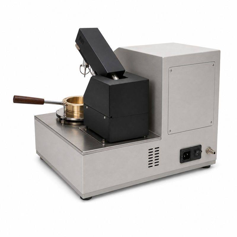 ASTM D92 Automatischer Cleveland Open Cup Blitzpunkt Tester Erdöl Schmiermittel Öl Analyse Ausrüstung Laborinstrument